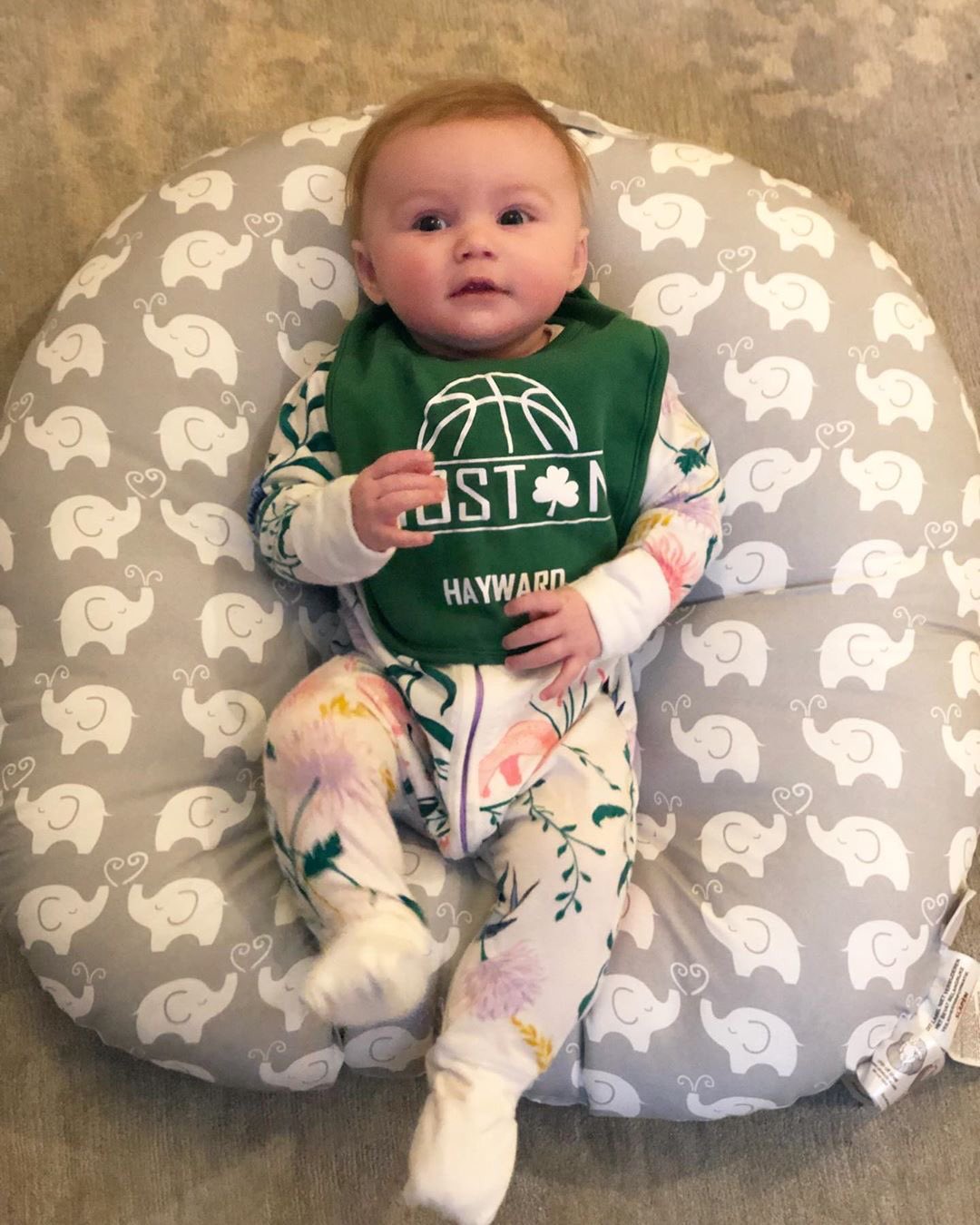 Celtics Gordon Hayward welcoming baby boy later this year