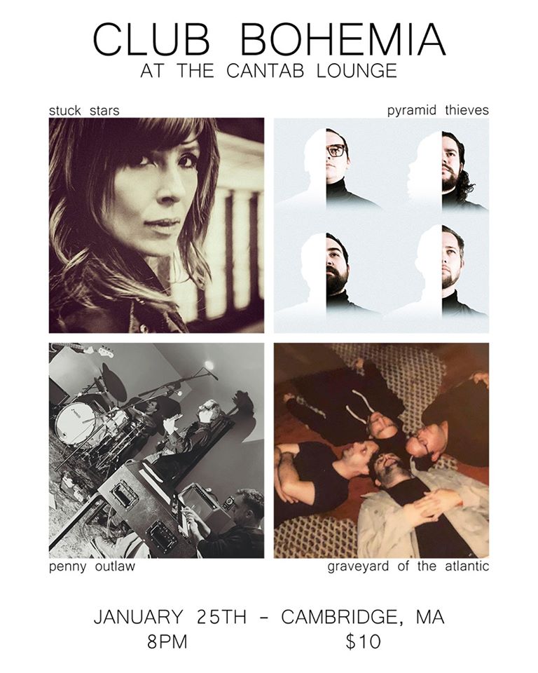 Neon Overdose faves <a href="/PyramidThieves/">Pyramid Thieves</a> bring their indie synth-pop to Cambridge's <a href="/CantabLounge/">CantabLounge</a> on Saturday. The Boston beat is getting tighter.  

More info here ---> facebook.com/events/6376901…