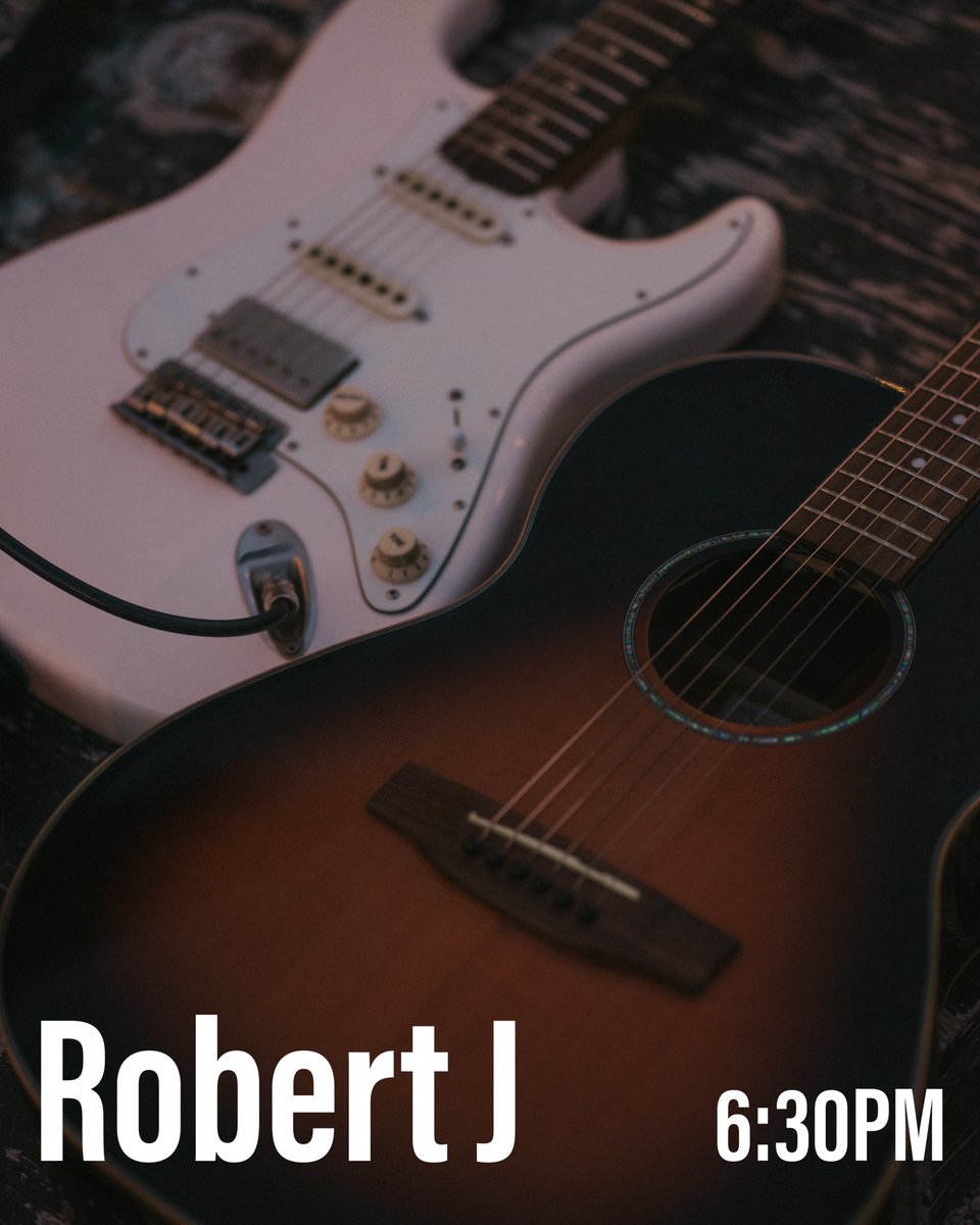 Robert J plays tonight at 6:30 

Come down for the jam and a cold beer!

📸: unsplash.com/@apollo_photo

#forthegoodtimes #chiefstavern