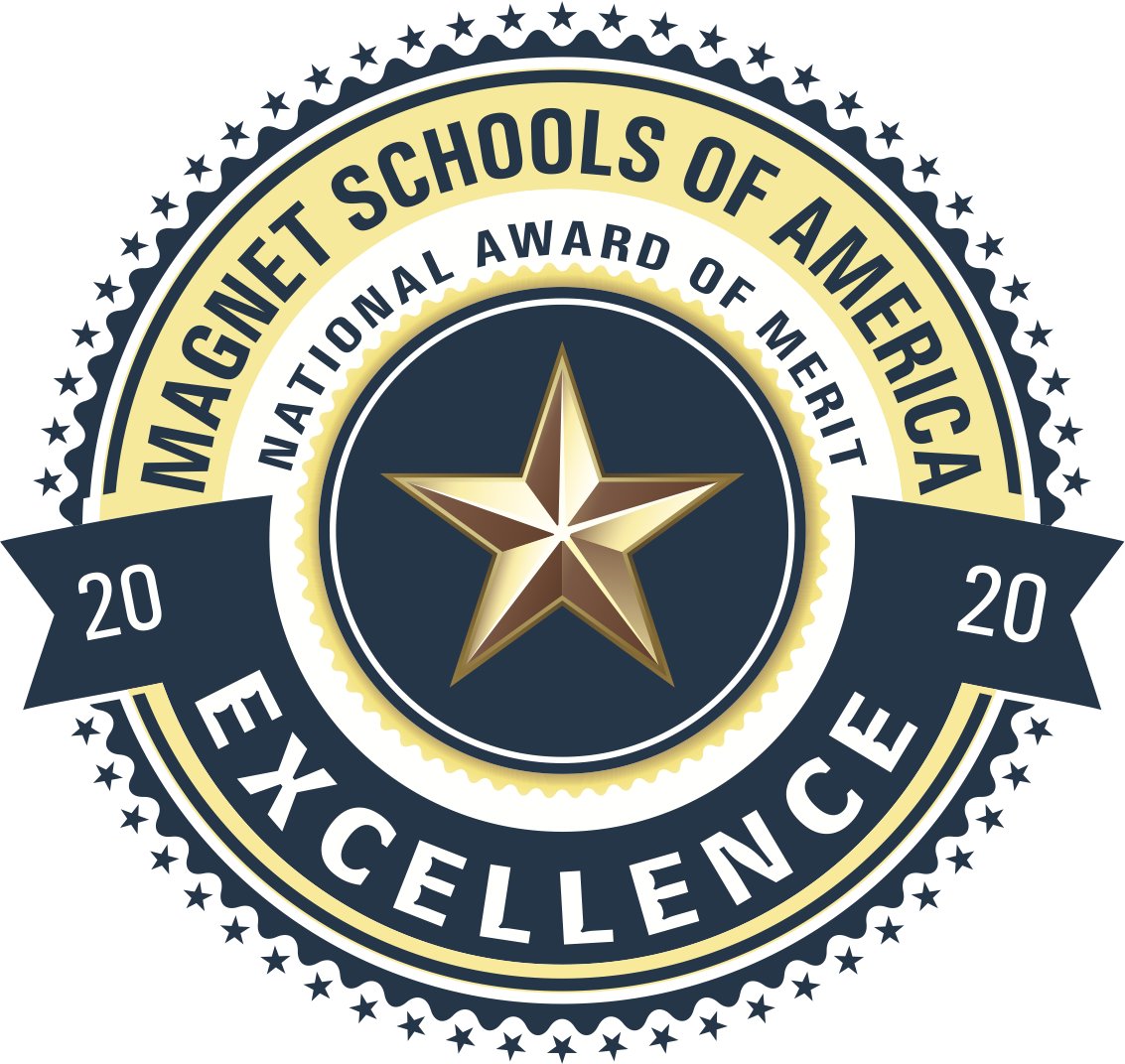 At Annie Fisher Montessori we were honored this week to be named a National Magnet School of Excellence by Magnet Schools of America. Congratulations to our excellent staff, devoted students, and caring families.