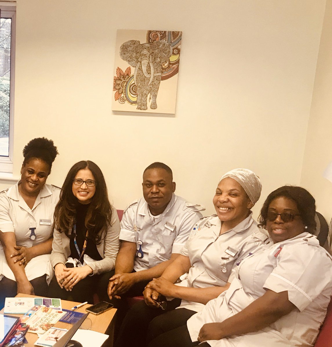 thakaria_rita's tweet photo. Spectacular end of the week spending time with our community nurses , therapists &amp; students in Thurrock #virtualhandovers #happyteams #happystudents #care&amp;compassion  thank you 🙏🏾 @TaniaSitch @ShanleyOliver @stephanie_dawe @BansalHarjit @sarahjgriff1 @ThurrockCCG https://t.co/6ofMlN1YDP