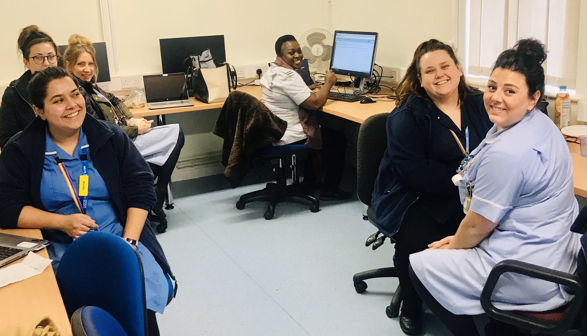 thakaria_rita's tweet photo. Spectacular end of the week spending time with our community nurses , therapists &amp; students in Thurrock #virtualhandovers #happyteams #happystudents #care&amp;compassion  thank you 🙏🏾 @TaniaSitch @ShanleyOliver @stephanie_dawe @BansalHarjit @sarahjgriff1 @ThurrockCCG https://t.co/6ofMlN1YDP