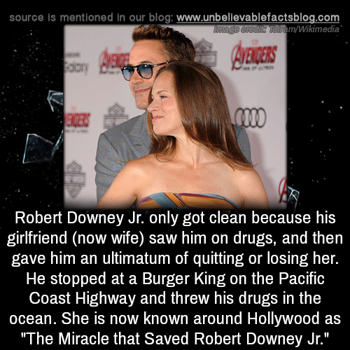 EsInsolitocom's tweet photo. Robert Downey Jr. solo se limpió porque su novia (ahora … https://t.co/K56dk1PGA5 https://t.co/a1KDlWjy4N