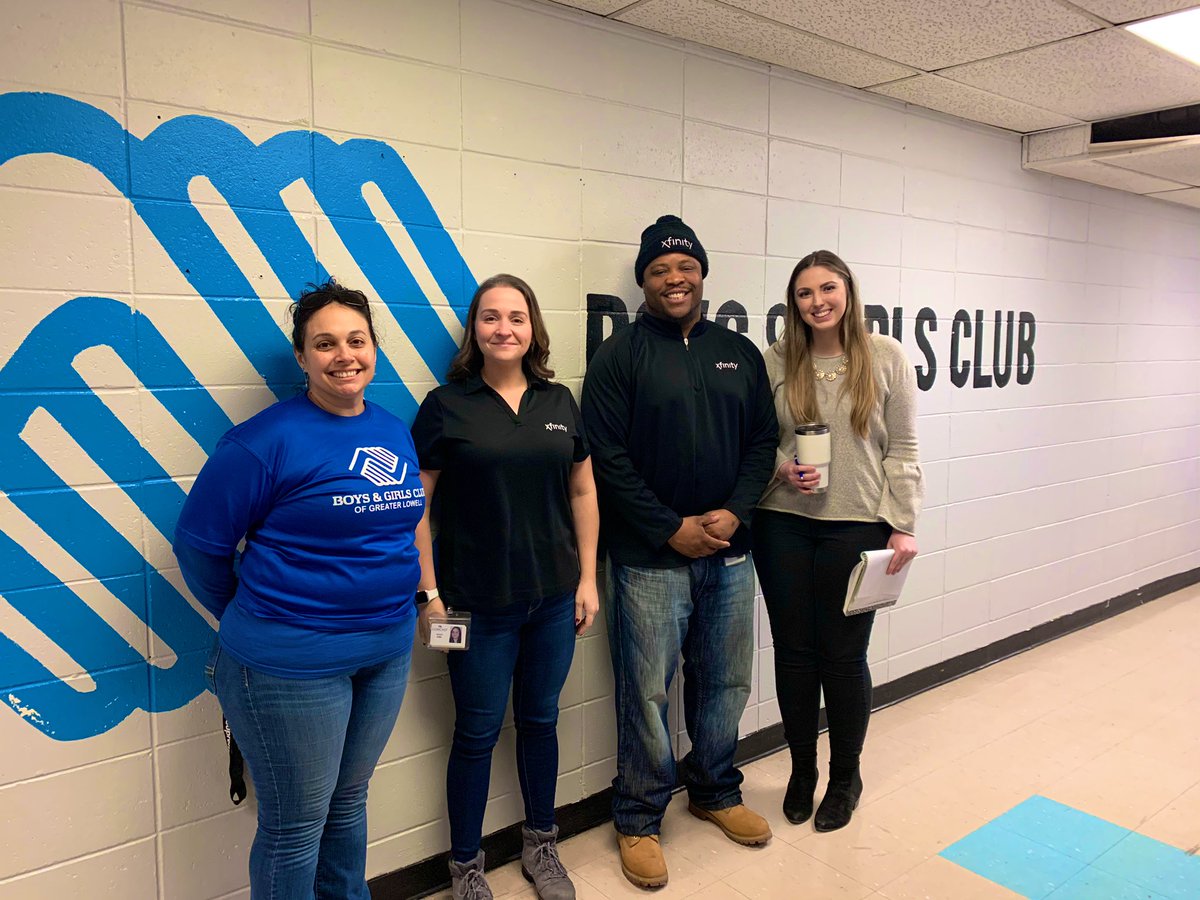 marseyjop71's tweet photo. Excited for our Greater Boston @comcastypn to partner with Boys &amp; Girls Club of Greater Lowell for #ComcastCaresDay! #Iworkatcomcast @ComcastNBCUCI @ComcastNewEng https://t.co/WHIQJkGTGB