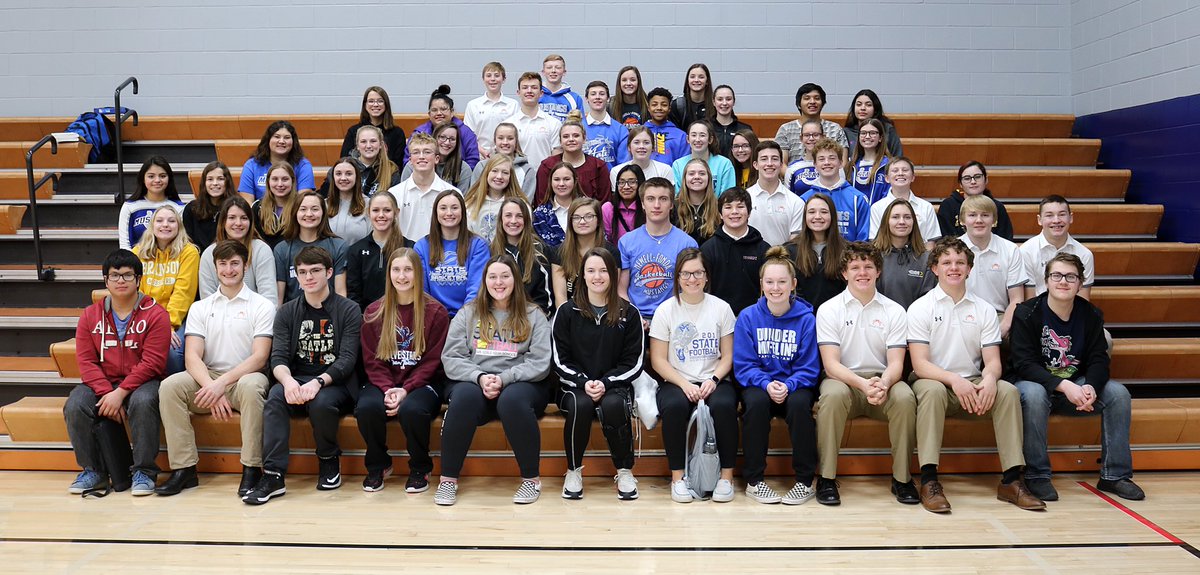 Good luck to our District Large Group Speech participants tomorrow. #newellfonda