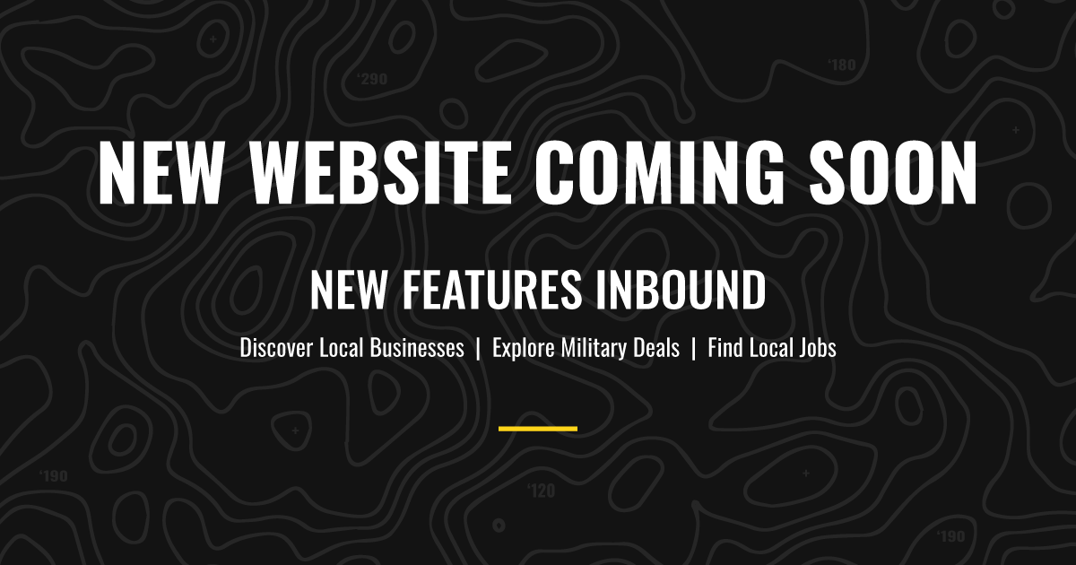 mybaseguide's tweet image. Did you know you&apos;ll be able to find local jobs on the NEW MyBaseGuide website? #MyBaseGuide #Military #Jobs #new