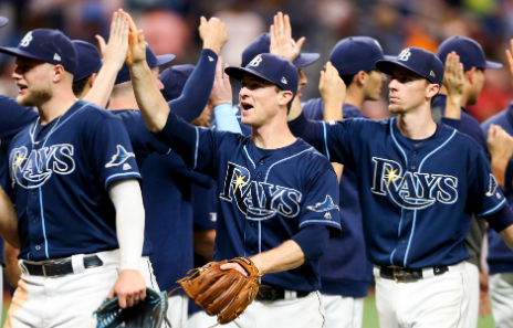 VisitTampaBay's tweet photo. We're exactly 2 months from #OpeningDay. That's when the @RaysBaseball take on the @Pirates on #OpeningDay at Tropicana Field. Are you ready to #raysup? Get your tickets now: https://t.co/cfOkEC7sDY
📷: @TBTimes_Photo https://t.co/luLX8fgwsJ