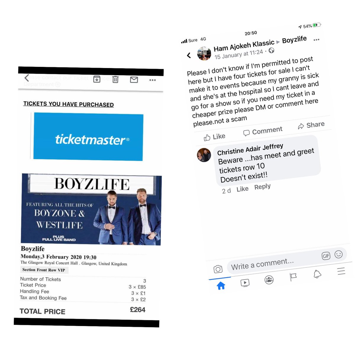 FMScotland's tweet image. So many scammers 😡
Trying to get better seats for Boyzlife in Glasgow , in particular Meet &amp;amp; Greet and have had 2 people try to scam me already!
I just want to meet the boys so much!!
Beware my friends who are also looking