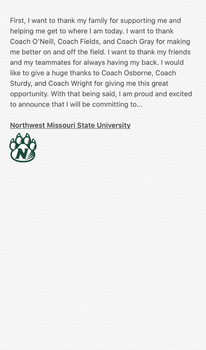 delong_connor's tweet photo. 100% Committed... https://t.co/X4keGjJYG7