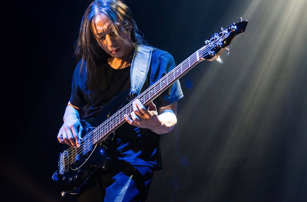 Happy Birthday to Ernie Ball Music Man bassist, John Myung of 