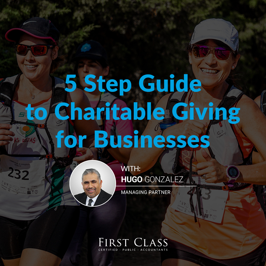 FirstClassCPA's tweet image. When your business is #donating to #charities make sure you know the rules.  Peak at this article for the 5 things you need to know to ensure you #donate properly.

zurl.co/f39b