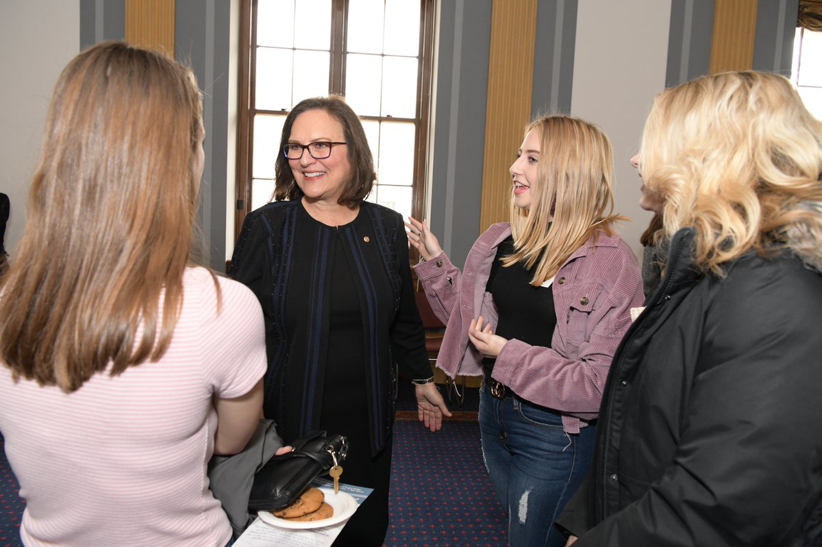Senator Deb Fischer On Twitter It Was A Pleasure To Meet With The Nebraskans Who Came To Washington D C To March For Life More And More Young People Are Standing Up For Life And