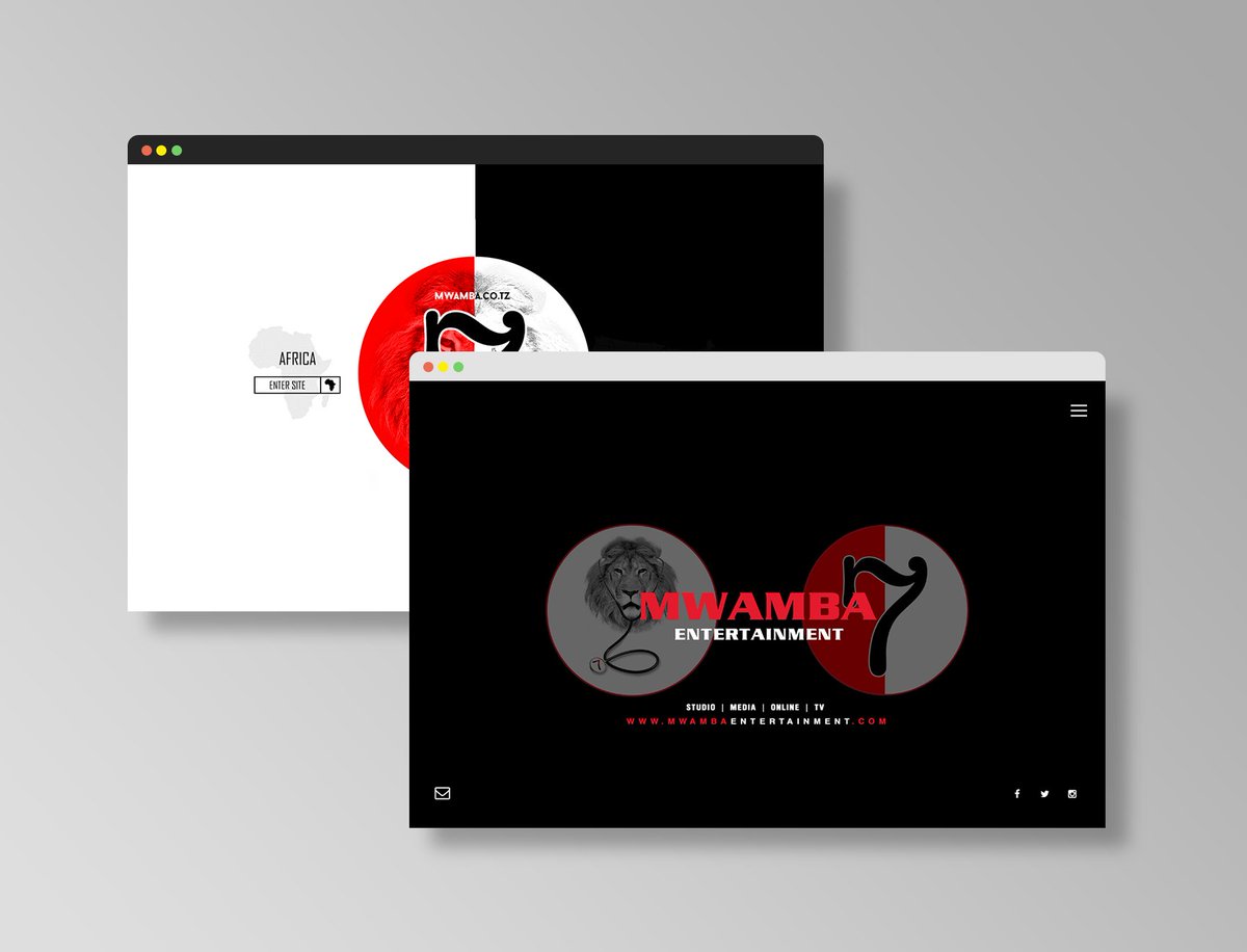 FoxHostSolution's tweet photo. Along with other 4 UI's we managed to turn the Designs from PSD to Webpages. The color palletes for the Project were simply Black, White & Red as they stand for the symbol of Mwamba Studio. We were delighted to have worked on this.
#WebDesign #UIDesign #Mwamba #FoxHost #WebSoln https://t.co/zYdwdO2SLA