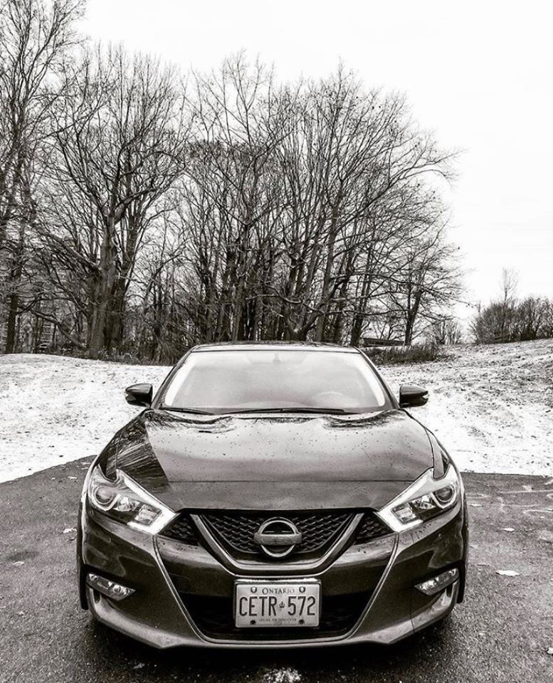 A #NissanFanFeature from Ontario! We're beaming with pride 🇨🇦🤩 #NissanMaxima