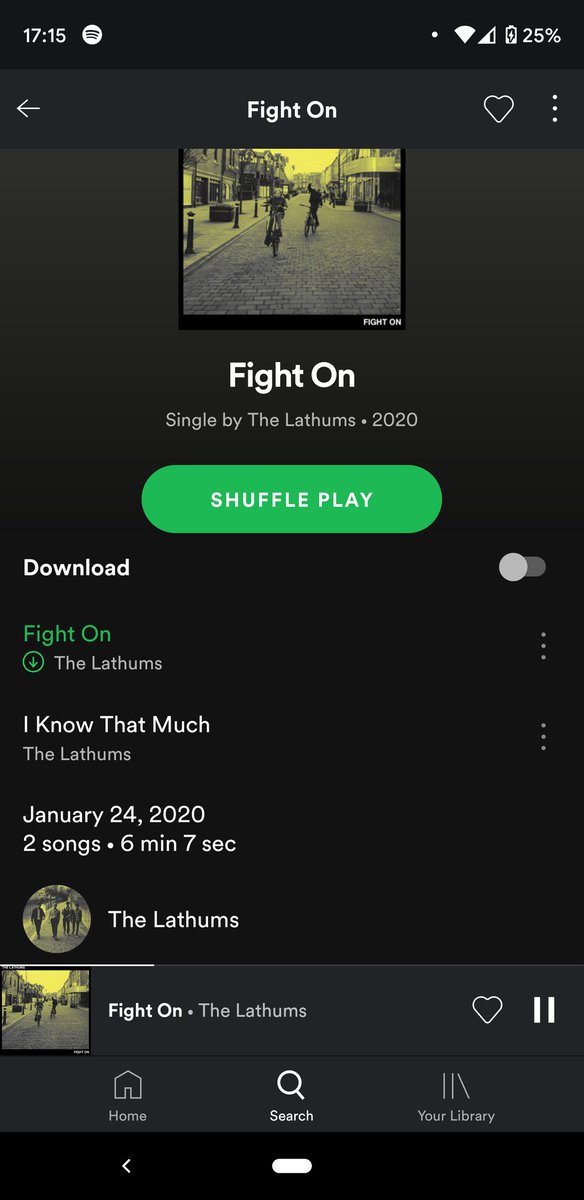 DarynThornton's tweet image. 😍😍 @TheLathums can't stop making amazing tracks. Not long till king Tut's bring it on !!! #6thfeb #herewego #fighton #mylittlebird