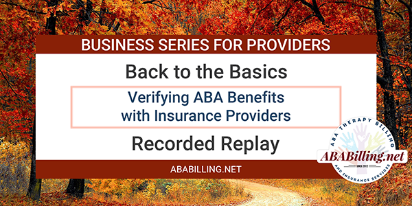 ABABillingSvcs's tweet photo. Back to Basics Webinars for the New Year! It never hurts to get back to the basics. Let these webinars help build your foundations for success!

https://t.co/sQZARvDhST https://t.co/ABexo8ql4u