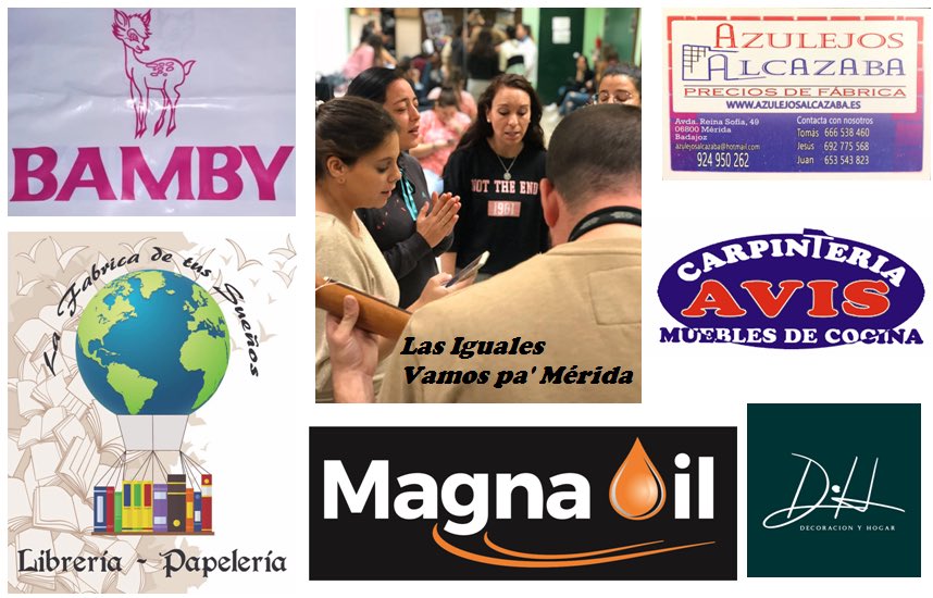 🎭Y es que la vida es un carnaval🎭

Ya sabes que mañana os esperamos en nuestra carnavalada en el Centro Social La Antigua. Mientras tanto échale un vistazo a nuestros anunciantes.

#LasIguales #VamosPaMerida #CarnavalRomano