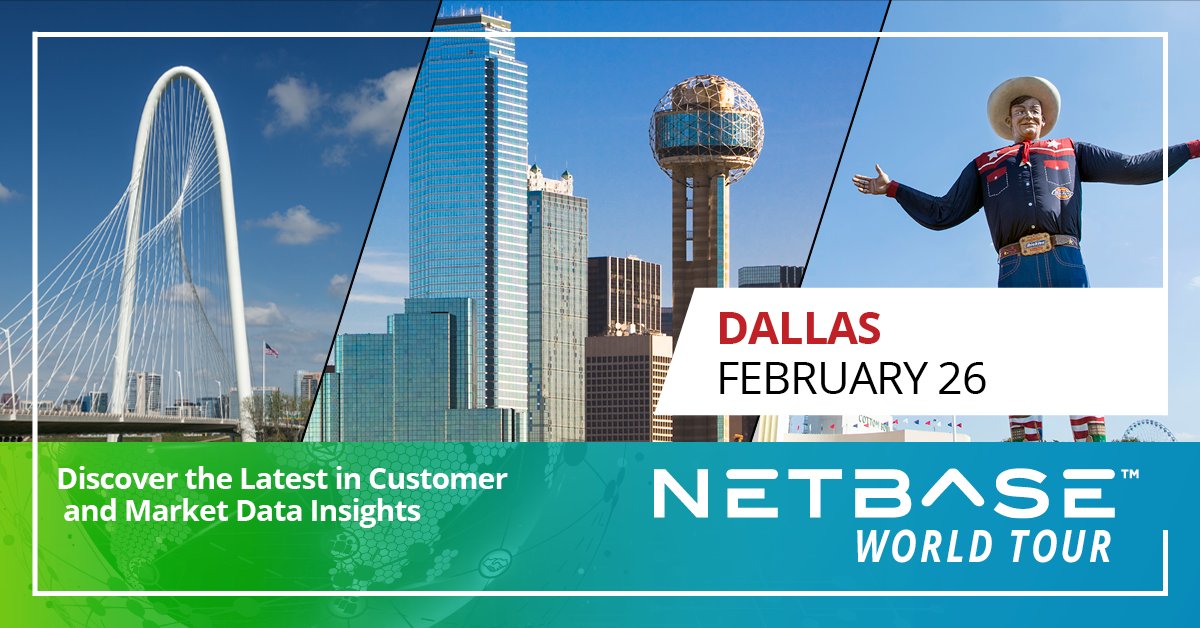 quid_official's tweet photo. We're coming to #BigD! The #NetBaseWorldTour stops in #Dallas on Wed (2/26). RSVP at https://t.co/KkREYX6DU9
We're excited to have Chris Ebbeler (@CaptnExperience) of @Chilis present why #Chilis developed a new long-term social strategy. https://t.co/NUQ3qUzpJV