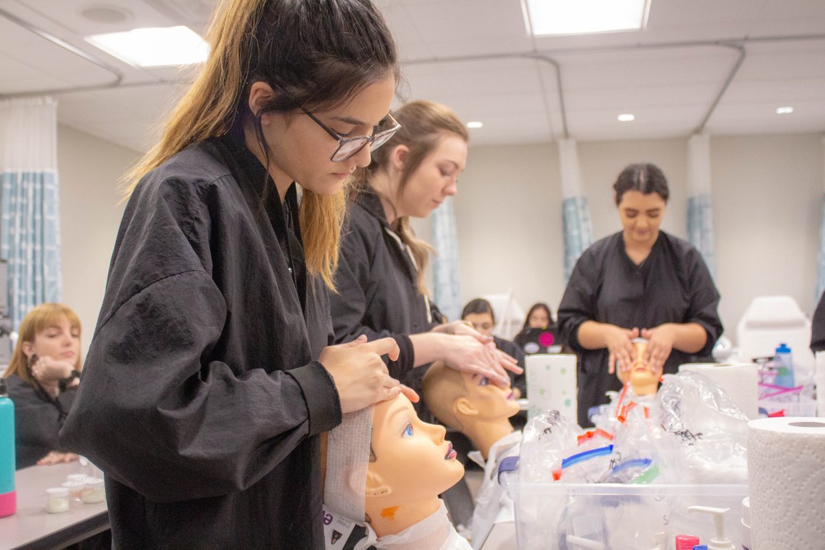 EVITnews's tweet photo. Be sure to check out the @EVITAdultEd #Aesthetics program. They are doing skin analysis today at #EVITExpo until 1 p.m.
More info: https://t.co/dHiMNa1zHO
#EVITFriends
#WeAreEVIT https://t.co/wL2zGYxR6D