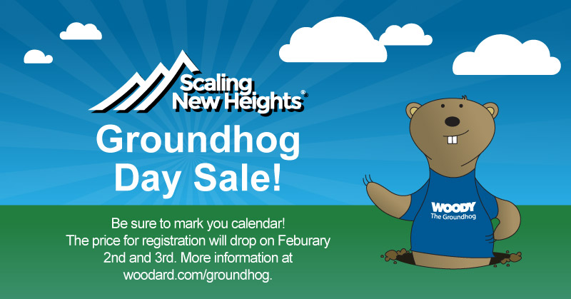 WoodardCompany's tweet image. Don't miss this year's nationally acclaimed Scaling New Heights conference - one of the largest gatherings of certified #QuickBooks #ProAdvisors in the world. Learn more about the conference and the upcoming sale at woodard.com/groundhog/.