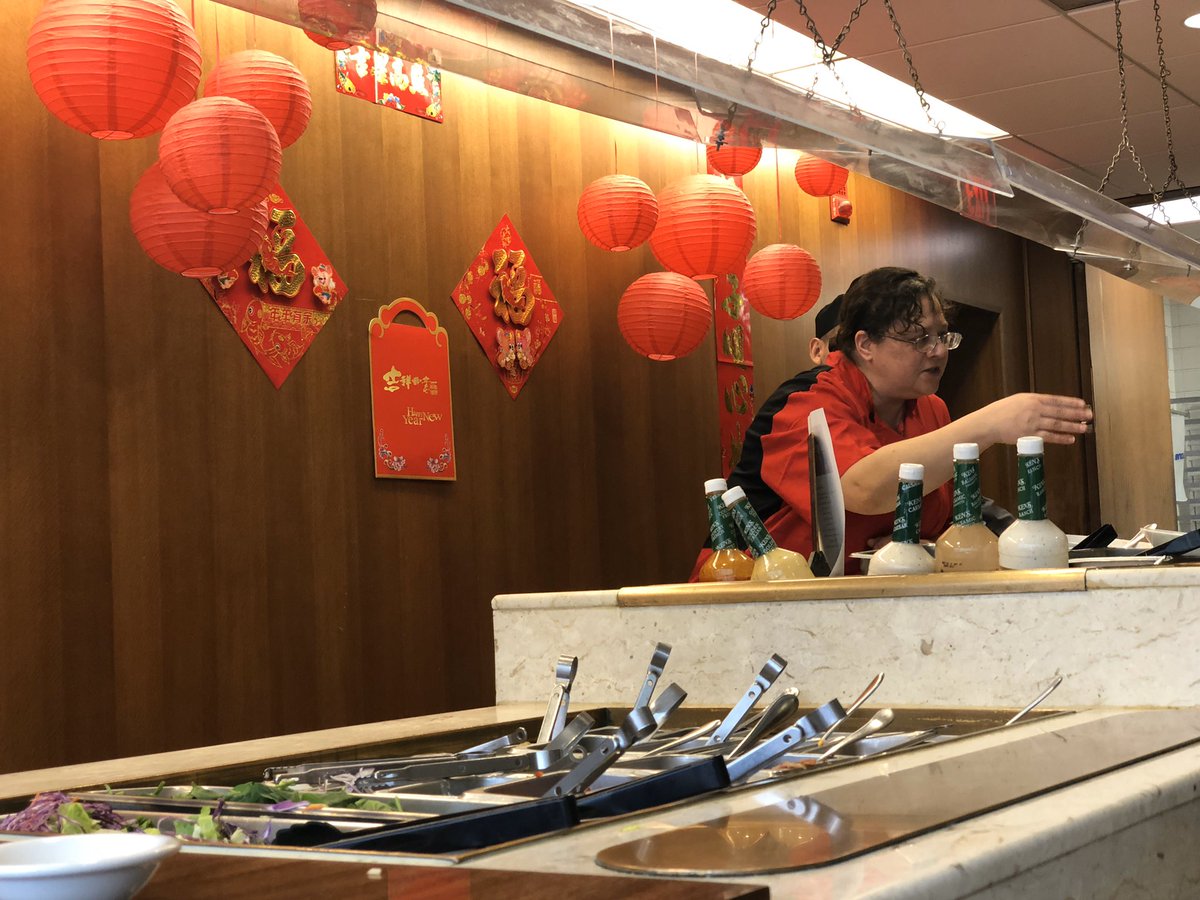 GSISocial's tweet image. Celebrating Chinese New Year today at the Corporate Office! Thank you to our wonderful chefs for working so hard to put this together (and wearing red for good luck!) A great start to the year of the Rat!