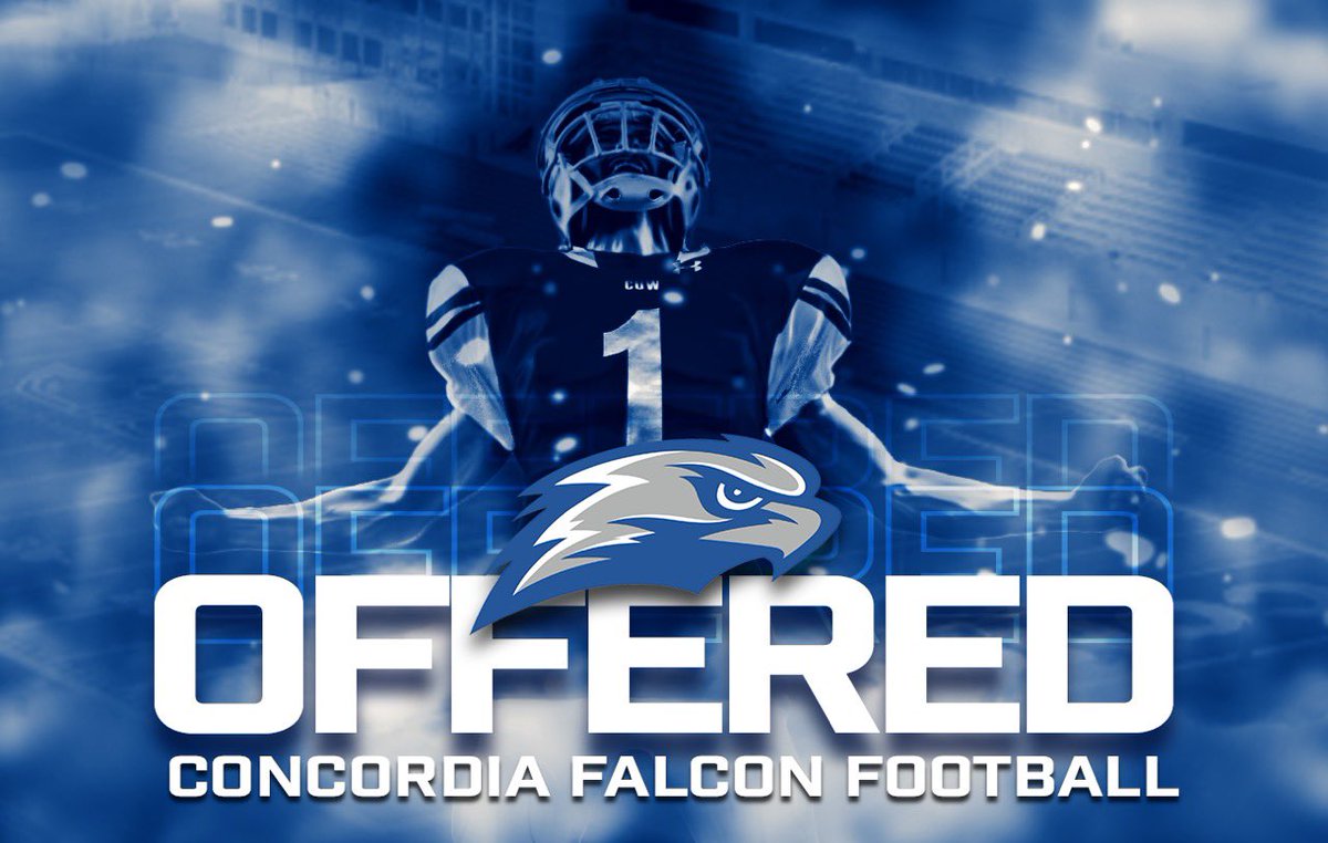 WillConstantin4's tweet photo. Proud to receive an offer from Concordia University in Wisconsin! Thank you Coach Walker for the opportunity. Go Falcons! @CUWFB @gridironarizona https://t.co/cr2zgpOttz