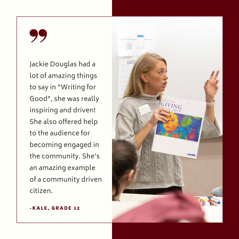 MoStateCWCCC's tweet image. We want to extend a big thank you to everyone who presented at our Write Now conference. Check out what one student had to say about Jackie Douglas, and stay tuned for details on the Middle School Writing Conference, May 8, 2020!✍️ #writing #community #outreach
