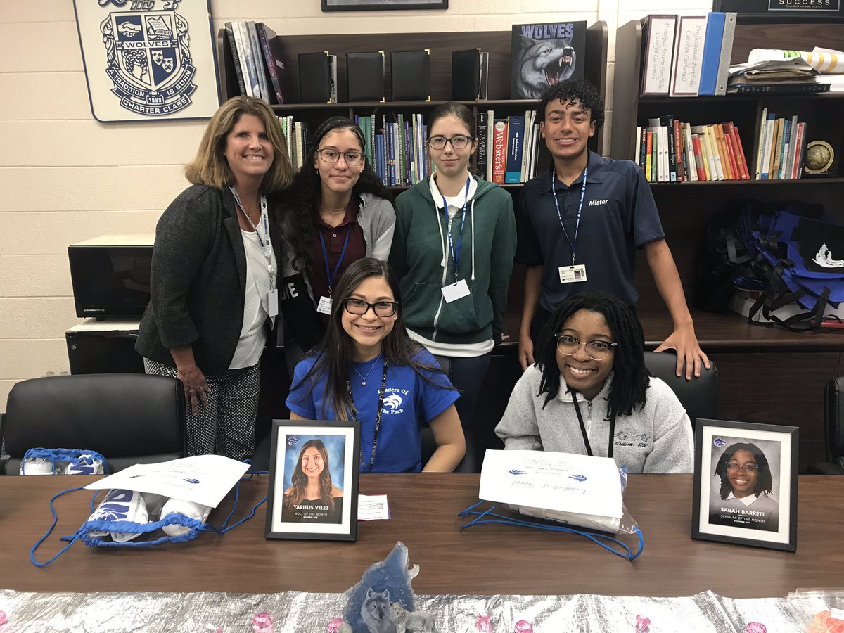 Celebrating Deltona High’s “Students of the Month” for November and December. What a GREAT bunch of students!