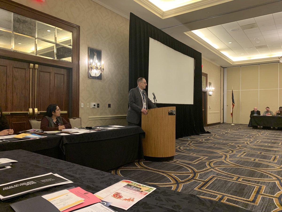 David_LopezJr's tweet image. @RickTxAFLCIO with @TexasAFLCIO getting the E-Board meeting started for what will be a long but powerful weekend with labor!! #TxLabor2020 #Riseup #WeBuildTx #IUEC #Local21