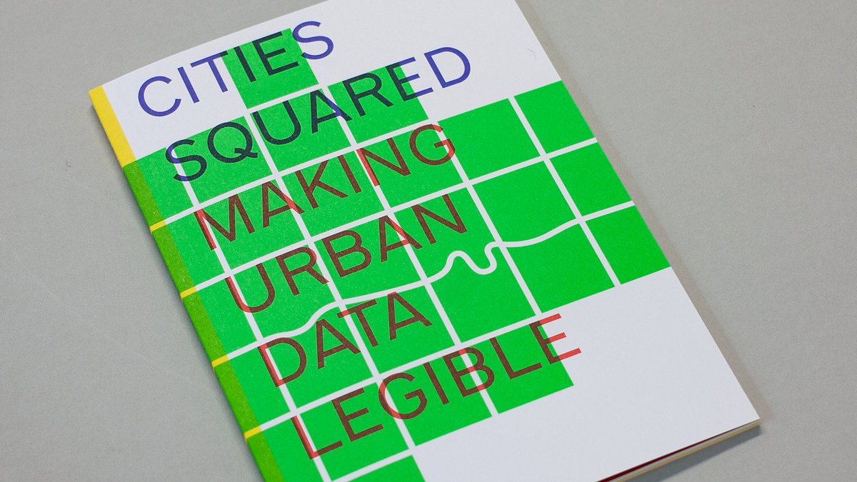 Our first book Cities Squared: Making Urban Data Legible is out now! 

#CitiesSquared challenges the complexities of urban geography by providing new ways to create glanceable representations of urban space!🌍

Foreword by Dan Hill at Vinnova
aftertheflood.myshopify.com