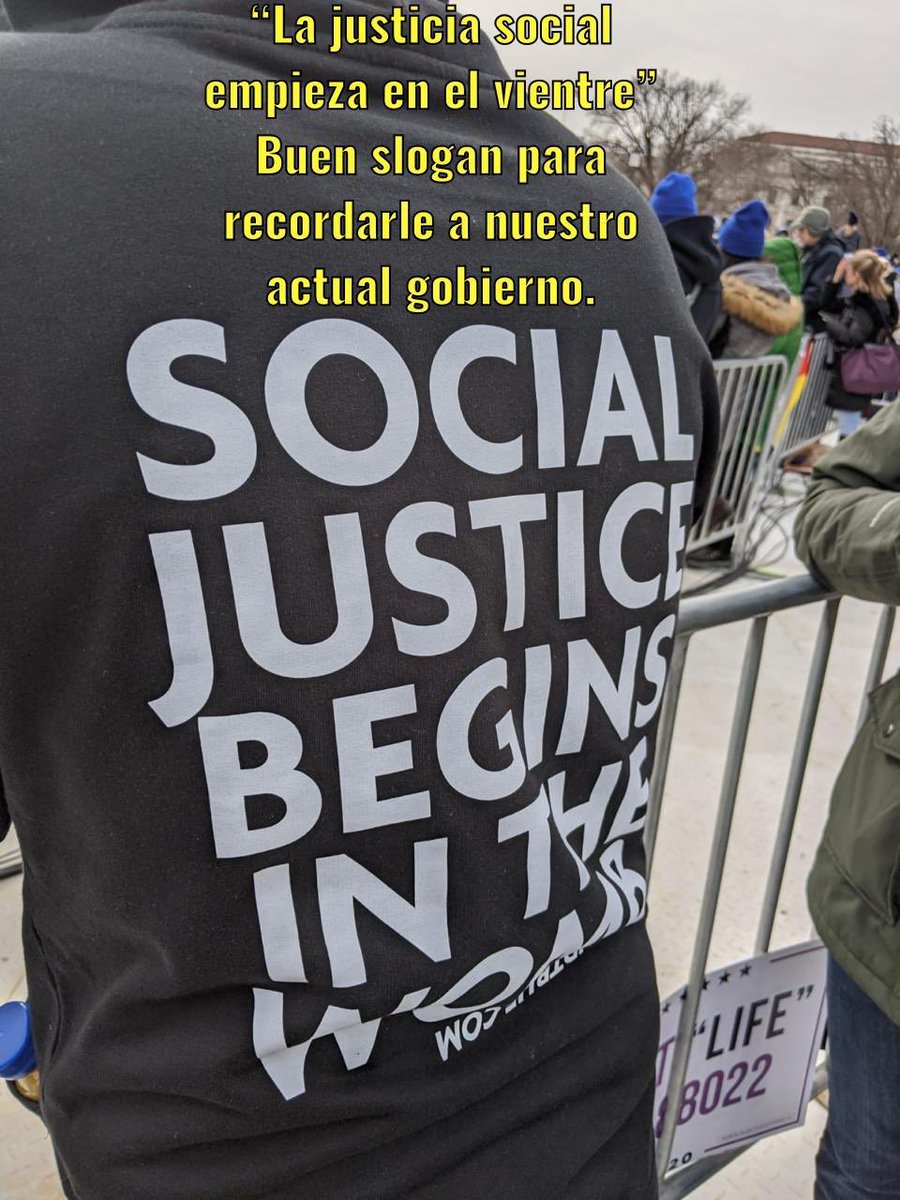 LucreLavaque's tweet photo. #March4LIFE #MarchForLife #WyWeMarch el mundo #PRoVida https://t.co/PKptiiy1Gi