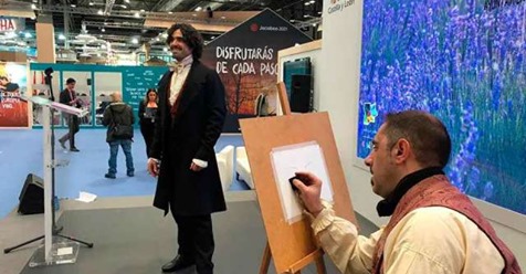 culturacyl's tweet photo. #Soria promociona Bécquer en #FITUR2020 https://t.co/Gd45G4xcRu https://t.co/hw9ppBnNzA