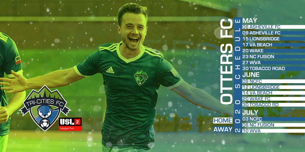 We interrupt your regularly scheduled #FridayFoulShot to bring you the best post of your day.  2020 Otters FC schedule is here. <a href="/USLLeagueTwo/">USL League Two</a> #fearthefur #Path2Pro