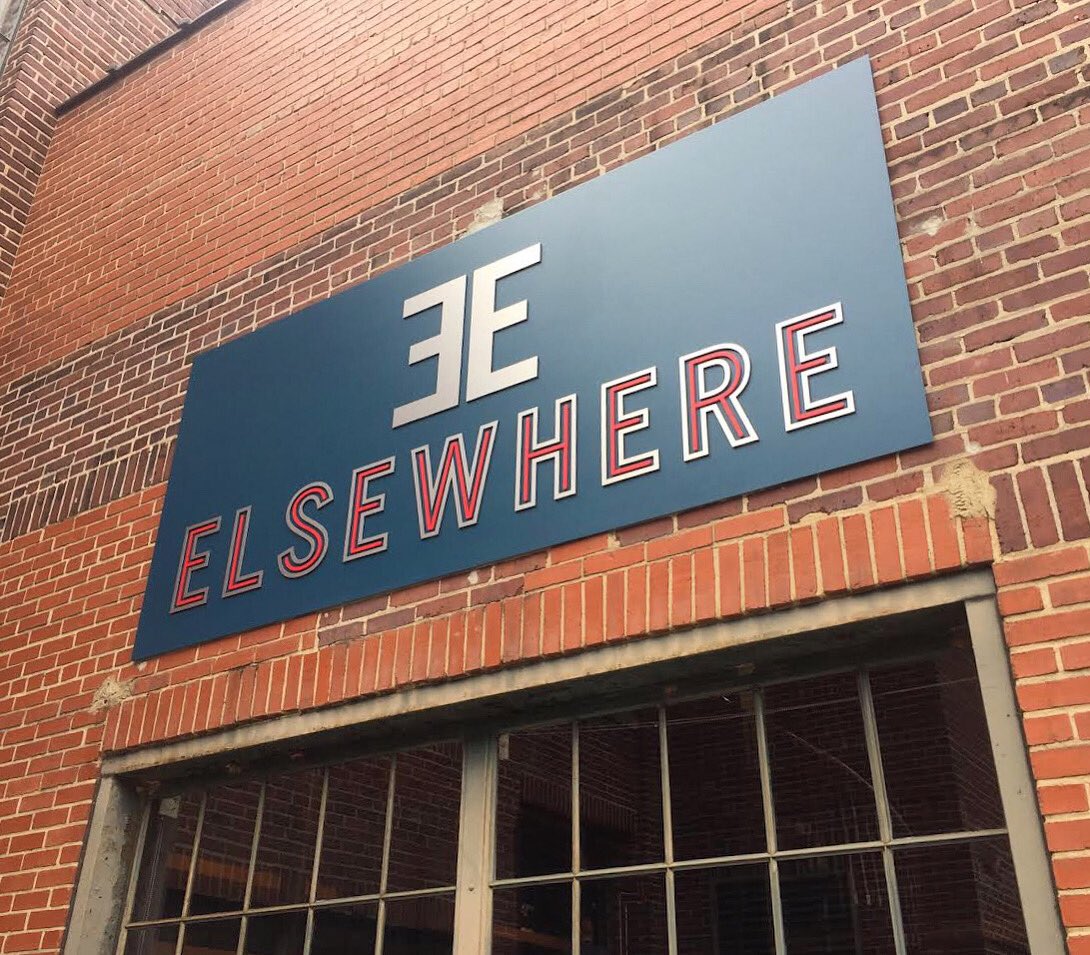 ElsewhereCLT's tweet photo. New sign, who dis? 👀 One step closer to opening our doors! 🎉🕺🏼🍸 #ewpclt #fridayfeelin #Southend https://t.co/ag2LHgWEGi