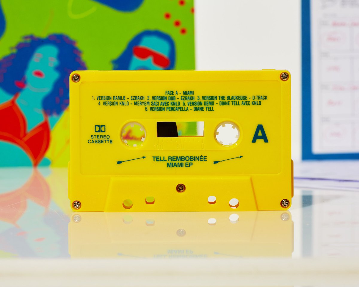 EZRAKH's tweet photo. OUT NOW: Tell Rembobinée “Miami” EP w 2 versions by yours truly
PURCHASE:
https://t.co/cE7D01pKSL
STREAM:
https://t.co/VLcYMcsyrT https://t.co/mmZpn2OK45