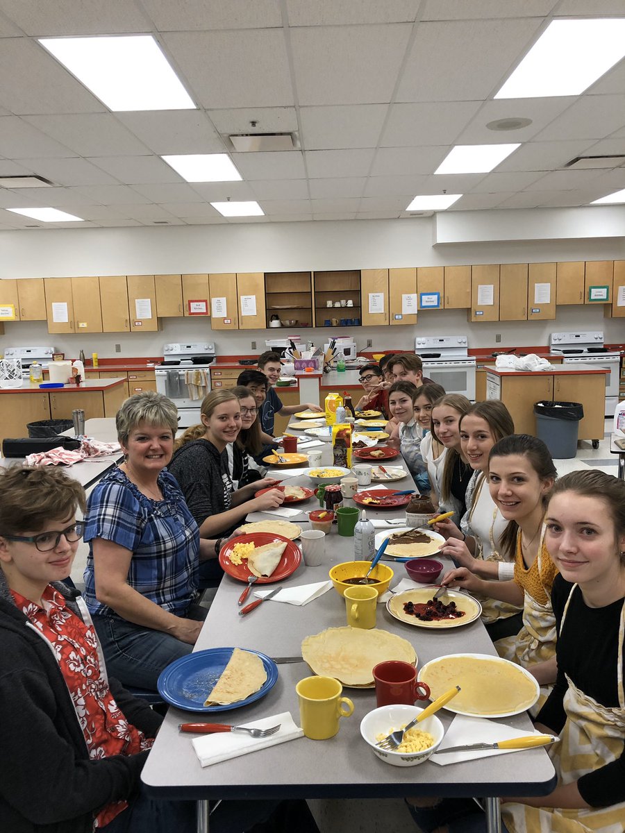 French 10! #finished #crepes