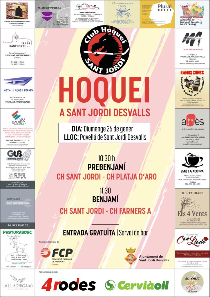 Club Hoquei Sant Jordi Desvalls tweet media