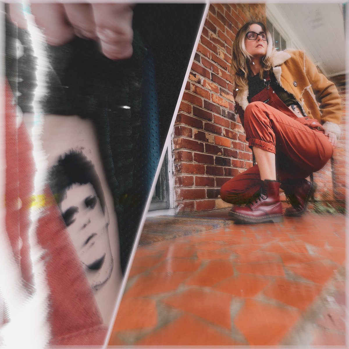 AshleyGodwinRL's tweet photo. Lou says hi 👋🏻 #LouReed 😎 https://t.co/CM3ZTA8b64