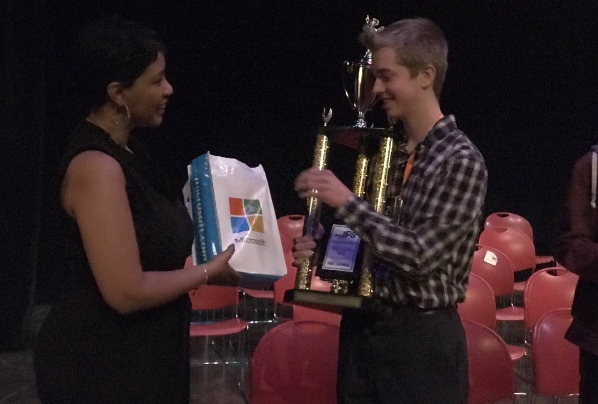 IPSSchools's tweet image. Congrats to Owen (1st) Elliot (2nd) Cole (3rd) and all our students who competed in the 2020 Scripps Marion County IPS District Spelling Bee!🐝

“Events like today’s spelling bee highlight the valuable skills our students are honing each and every day at IPS.” 
- @KristianPRGirl