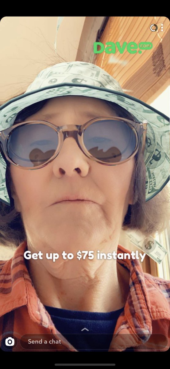 emleebeth's tweet photo. My gram got Snapchat... https://t.co/zQtRkylI5B