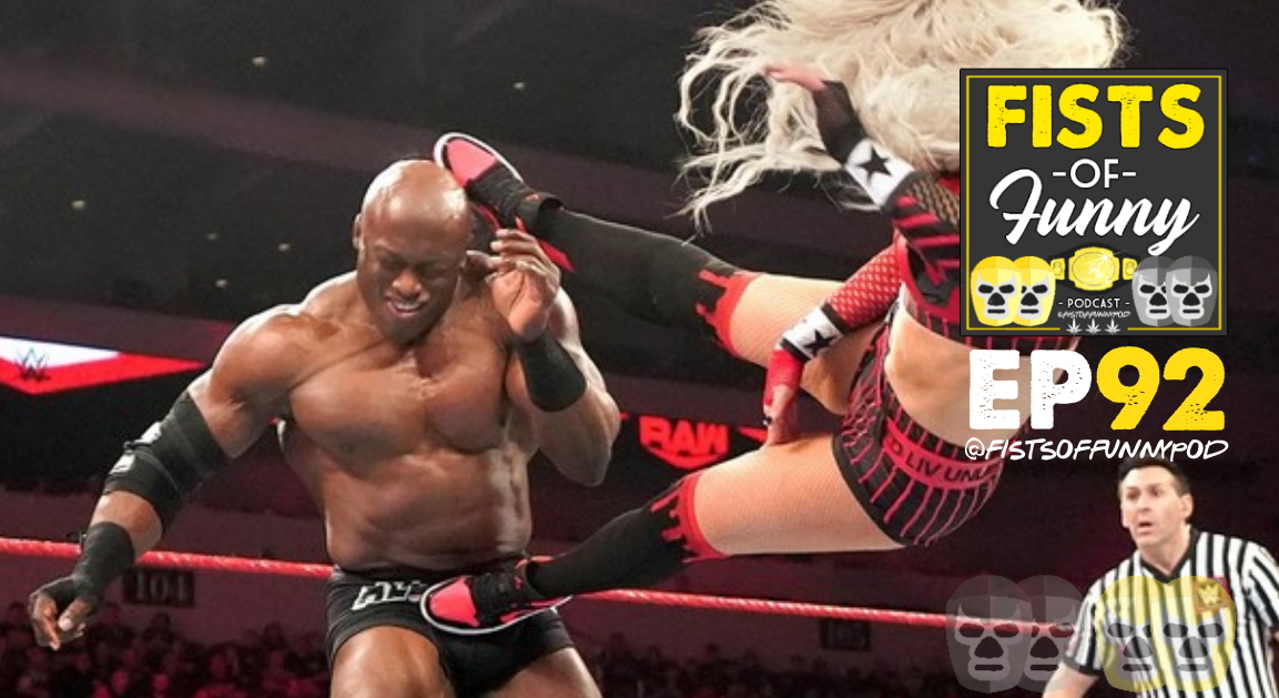 fistsoffunnypod's tweet photo. Ep: 92- Royal Rumble
#WWE #AEW #NXT #Raw #SDlive #AEWDynamite #RoyalRumble #WrestlingCommunity # #HTMpwPOD
@TheRealRBV @HTMpwpod
@HaminMediaGroup
https://t.co/fjPlQUm26B https://t.co/MZpXgFXI4U