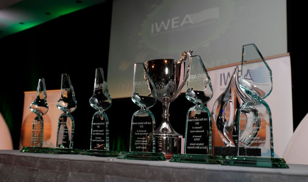 It’s @iwea 2020 #IrishWindAwards tonight @ClontarfCastle and we can’t wait to be there. Presented by MC @IvanYatesNT, tonight is all about rewarding innovation and excellence by people and projects in Ireland’s wind energy industry. Bring it on!! #WindWorks #DeliveringForIreland