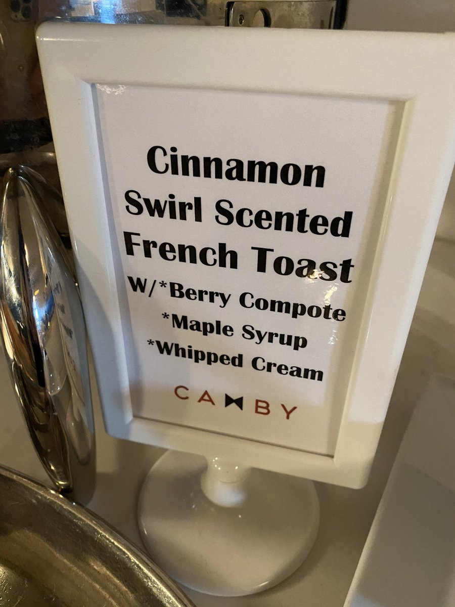 I come across some funny things on the road... Just for the record, it TASTED delicious!  #mrx #fieldwork #breakfastmeeting