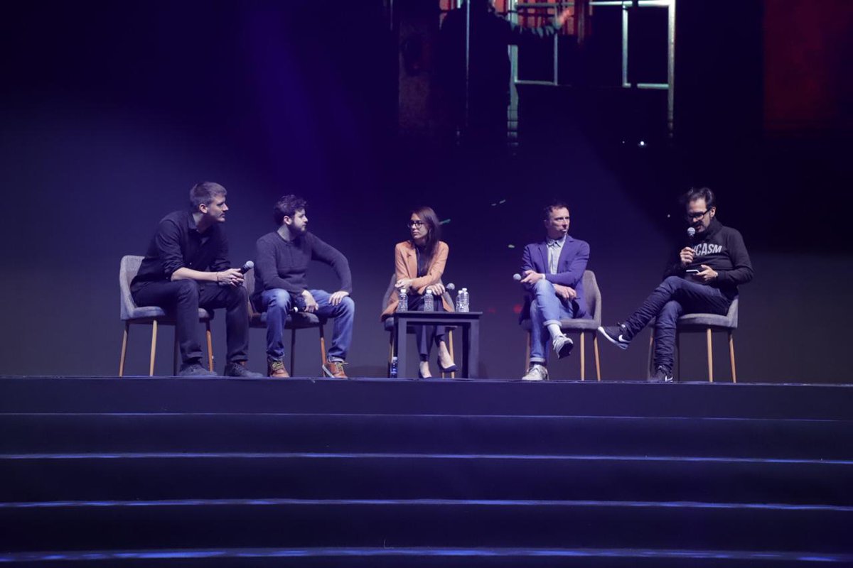 roastbrief's tweet photo. Antiloop Studio: "Del Storytelling al Storyliving" con David Bardos, Francesca Palau, Álex Durán y Frédéric Sanz, moderado por Luis Gaitán en el #CírculoDeOro del @CirculoMexico.
#CDO30 #AbrirElCírculo https://t.co/7BF3eMm2B6