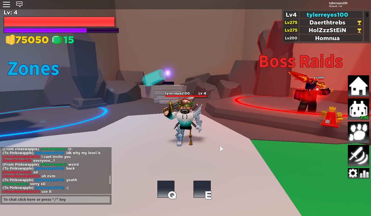 Zephsy On Twitter I Have Finally Released Rpg Simulator Check It Out If You Find Any Bugs Please Let Me Know Https T Co Lvto3bujfx Roblox Robloxdev Robloxrelease - rpg simulator codes roblox