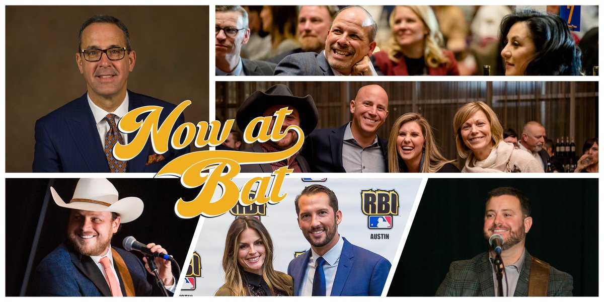 rbiaustin's tweet photo. Join our amazing list of #NowAtBat20 guests on January 30th!

Some incredible men and women will be there to support our 1,491 #RBIAustin kids including MLB players, U.S. Olympians, a WWE legend, &amp; Featured Speaker @_delconte, VP &amp; Athletics Director at The University of Texas. https://t.co/XK5HEqkSB9