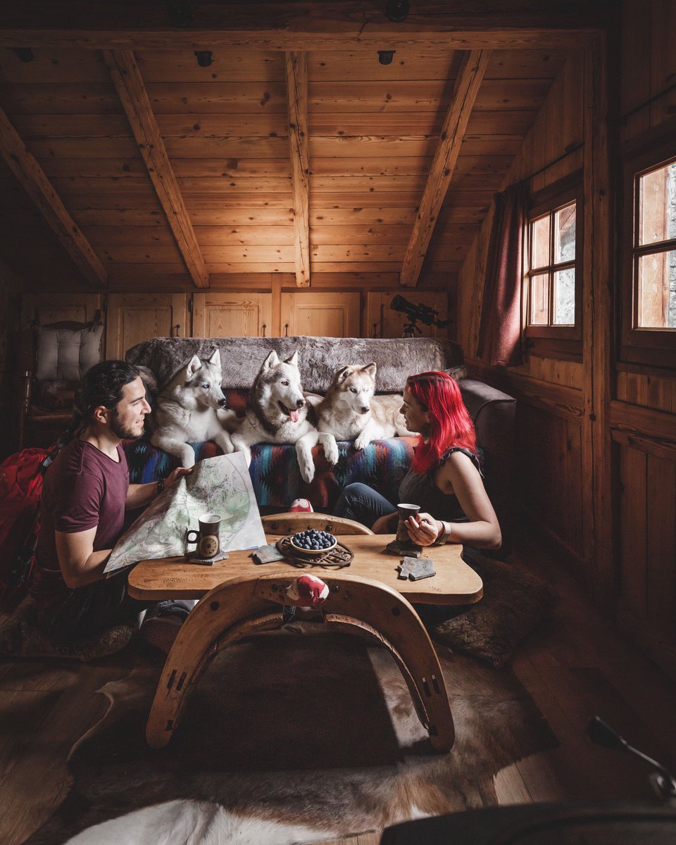 huskysquad's tweet image. Life can get so damn busy trying to make a living, so don’t forget to make time for the people you love  #moneyisnoteverything 
.
The @huskysquad taught us that there are always trails and little adventures to be had without spending a dime and #naturetherapy is so soothing