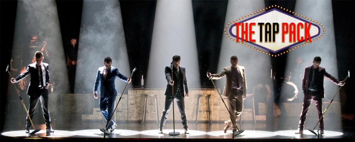 We KNOW You're Going to LOVE This! Don't miss The Tap Pack coming to the PAC on February 8. They Sing. They Dance. They Joke.You'll LOVE it! conta.cc/2TVeViO