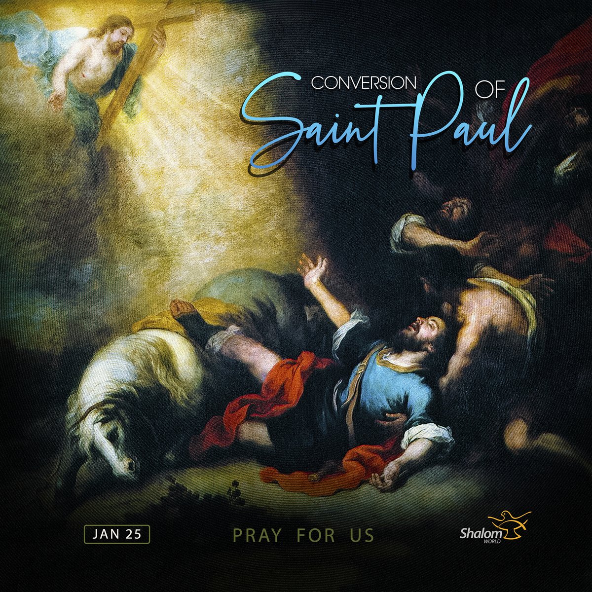 ShalomWorldTV's tweet photo. Owe nothing to anyone, except to love one another.- St. Paul the Apostle
#StPaul #Apostle #SaintoftheDay https://t.co/OaUg80Ujqg
