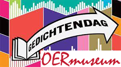 Gedichtendag 2020 @ OERmuseum
jan 30 @ 19:30 – 21:30
Poëzie avond in Het Schultehuus te Diever. De entree is € 5,- (incl. een pauzedrankje). reserveren noodzakelijk, tel. nr. 0521-594811 of via email reserveren@schultehuus.nl
Meer info op oermuseum.nl/agenda/